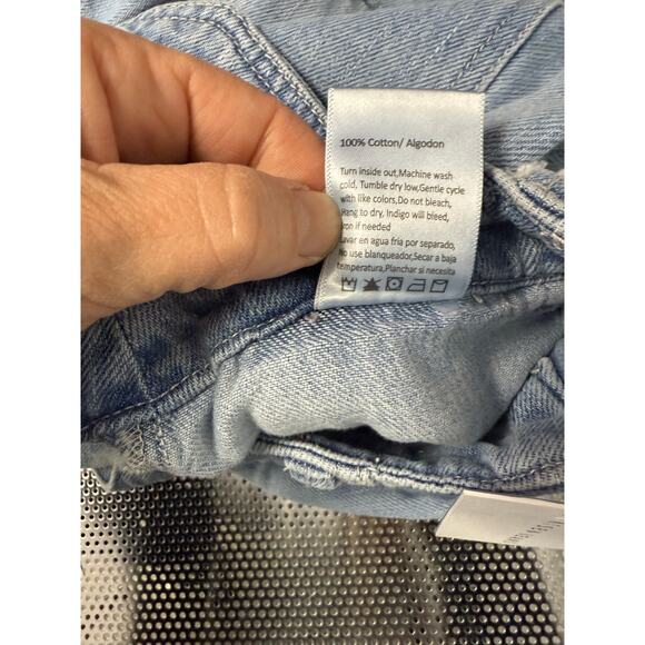 New Risen Los Angeles Chambray Jogger Pants Women's 5/27 Style RDP5118 - Picture 7 of 8